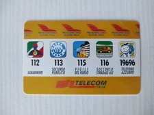 ⚜️ Scheda Telefonica