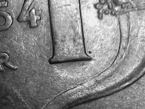 Lira 1954 errore mezzaluna - 1954,