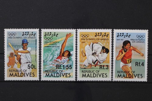 Maldive michel 1036 1039 - maldive,, 1036-1039