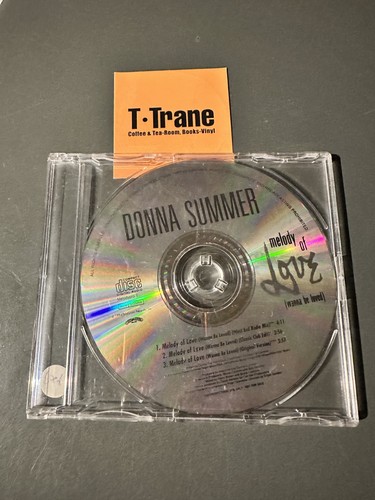 Single promo donna summer - promo, /