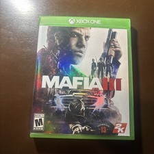 Mafia III 3 (Xbox One, 2016)