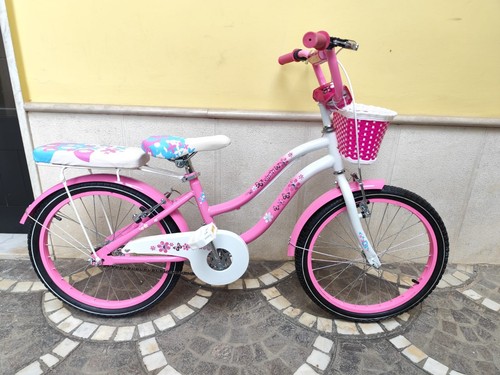 Bicicletta bambina lovely - bicicletta,