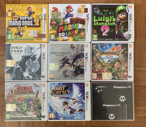 Lotto giochi nintendo 3ds - 3ds,