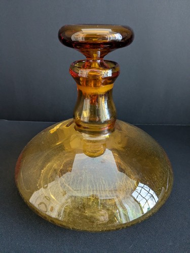 Decanter vintage vetro - vintage, in