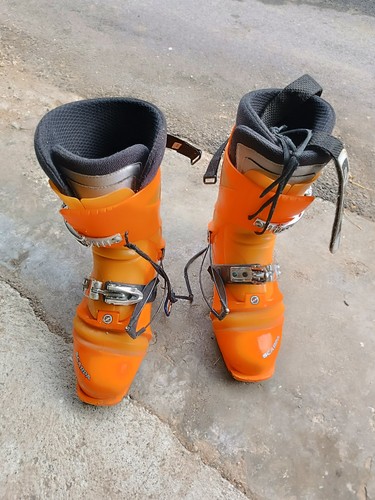 Scarponi sci alpinismo - , donna