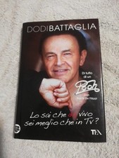 LO SAI CHE DA VIVO SEI MEGLIO CHE IN TV? Dodi Battaglia TEA