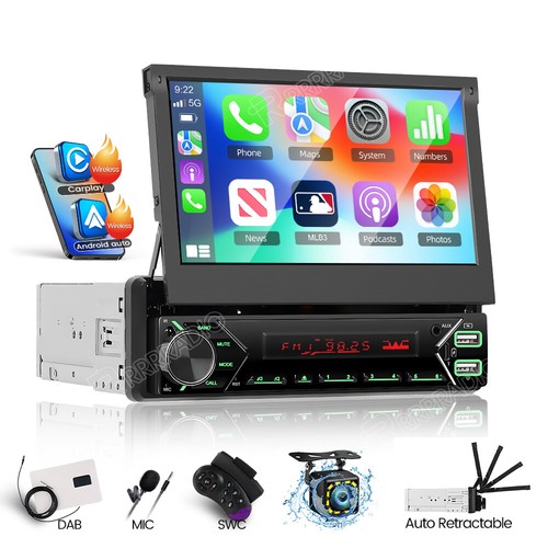 Autoradio din dab con - 1,