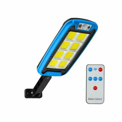 Faro led solare lampione - faro,