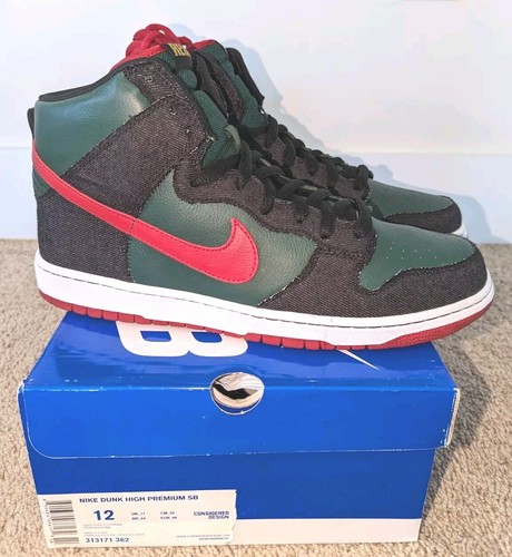 Nike dunk high - high, gucci