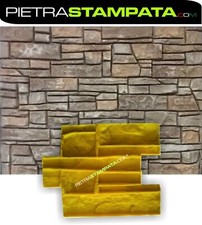 Stampo per intonaco stampato - stampo,
