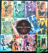 Real Manga Volume 1-15