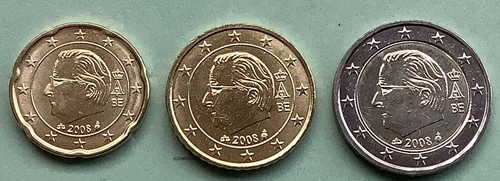 Belgio monete euro - euro, kms
