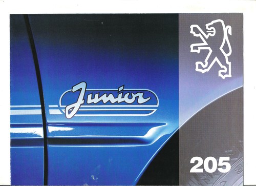 Peugeot 205 1994 junior - peugeot,