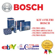 KIT FILTRI TAGLIANDO BOSCH VW