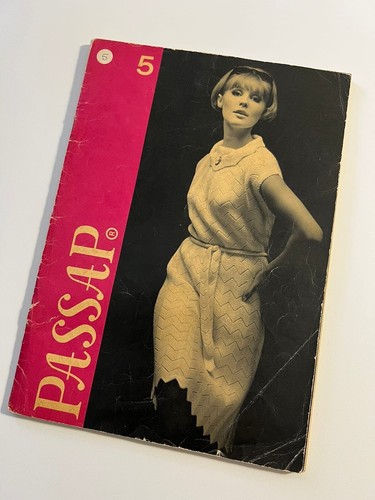 Vintage fashion magazine - fashion,