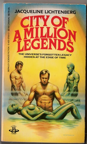 City million legends - city, of
