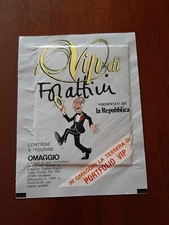 BUSTINA FIGURINE I VIP DI FORATTINI- ED.PANINI - SIGILLATA PIENA