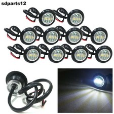 10x Led A Bottone 24v 1w