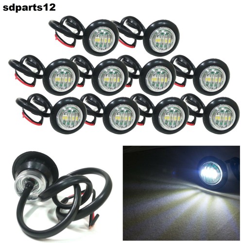 10x led bottone 24v - 10x, a