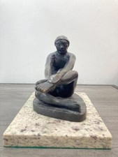 REMO ROSSI SCULTURA IN BRONZO