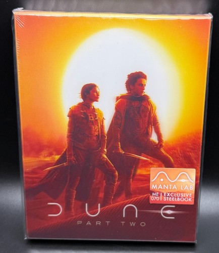 Dune part two manta lab - dune, 4k