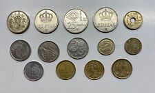 Monete spagnole, Pesetas, scegli quella che desideri.