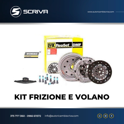 Kit frizione volano - frizione,