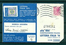 Italia Repubblica 1974 - Falso