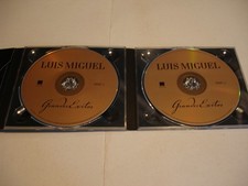 LUIS MIGUEL-GRANDES EXITOS-2 CDs-32 GREAT TRACKS-LIKE NEW-$20 OBO-FREE US SHIP