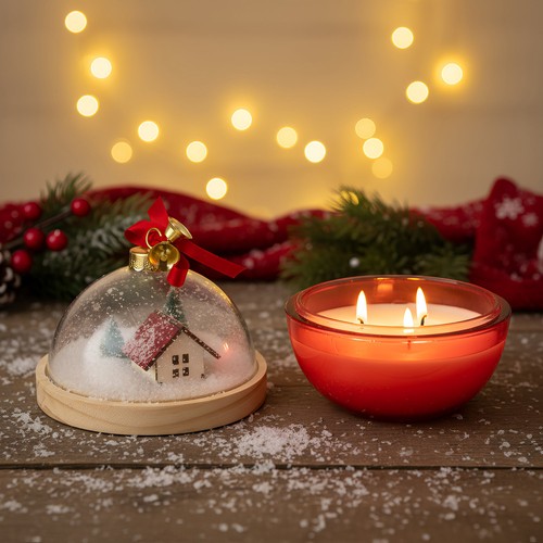 Candela sfera natale - candela,