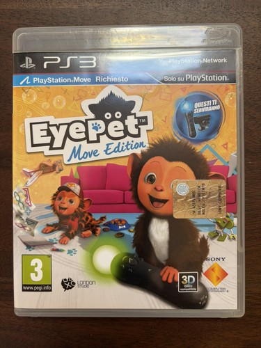 Eyepet move edition ps3 - eyepet,