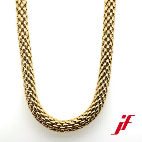Collana fope oro giallo - in,