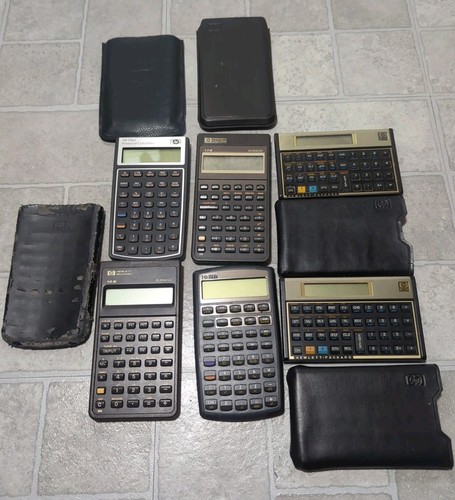 Calcolatrice lotto 6 - hp, di