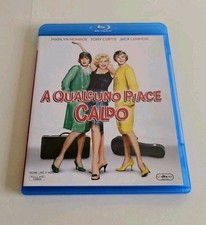 A Qualcuno Piace Caldo Blu-ray Fuori Catalogo Come Nuovo