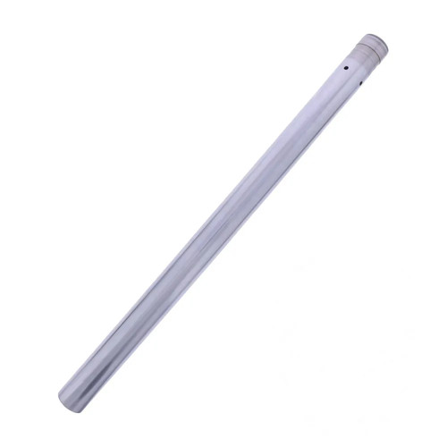 Gabelstandrohr chrom für