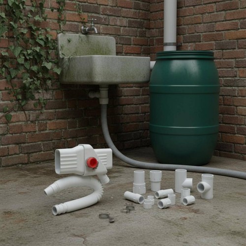 Raccoglitore acqua piovana - raccoglitore,