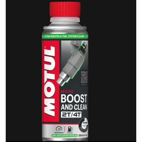 Motul boost and clean - boost, moto
