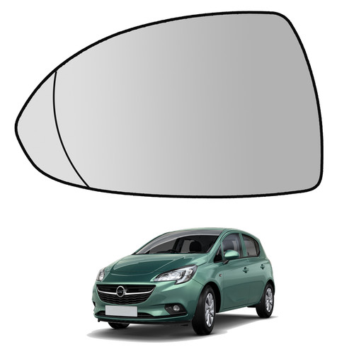 Vetro specchietto sinistro - specchietto,