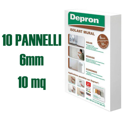 Depron pannelli isolanti da - 10,