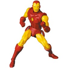 Mafex n.165 Iron Man fumetto
