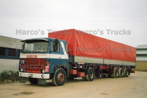 Foto camion scania 141 - camion,