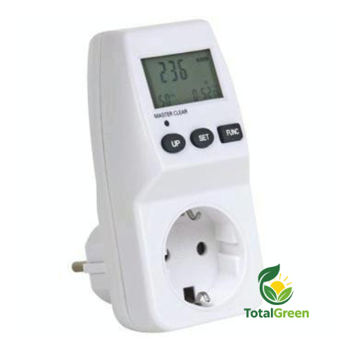 Misuratore consumo elettrico - consumo,
