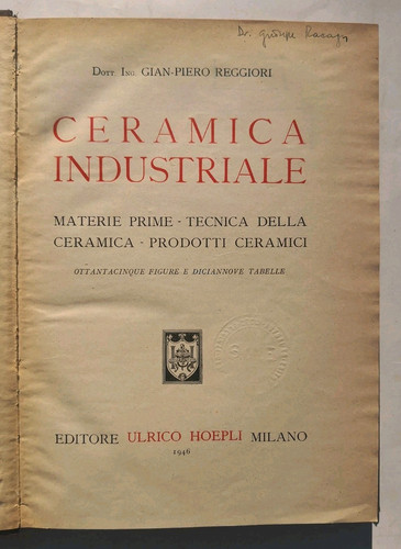 Gian piero reggiori ceramica - reggiori,
