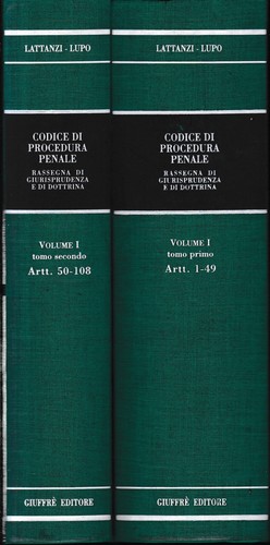 Codice procedura penale - codice, di