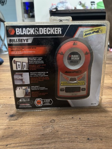 Black decker bullseye - decker,
