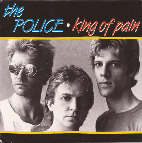 The police king pain - the, vinile