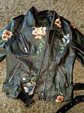 Giacca moto donna - moto, ecopelle