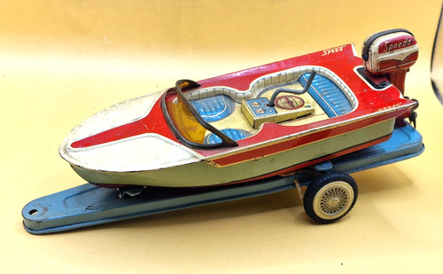 Motoscafo rimorchio - motoscafo, e