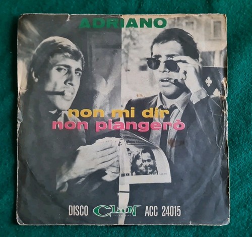 Celentano non dir - celentano,