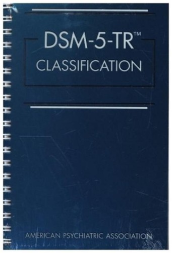 Dsm classification - dsm-5-tr(r),